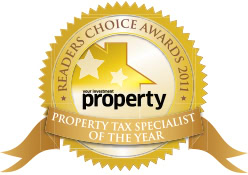 Readers Choice Awards Tax Specialist of the Year 2011