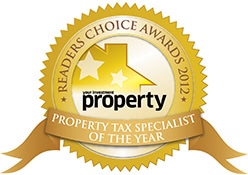 Readers Choice Awards Tax Specialist of the Year 2012